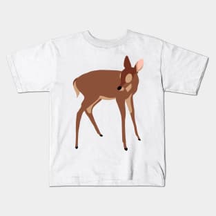 Mother Deer Kids T-Shirt